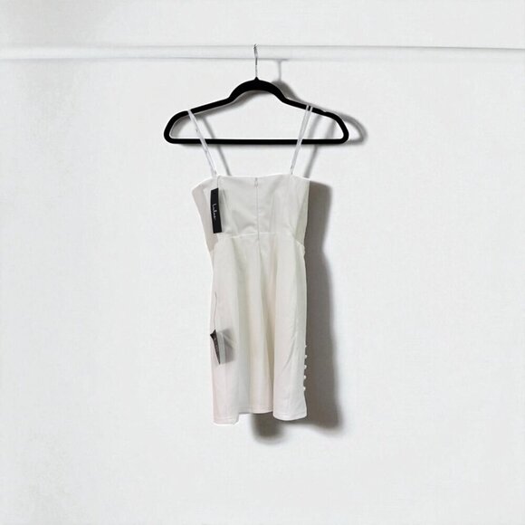 Lulus Loving the Feeling White Strapless Bodycon Mini Dress XS - Picture 6 of 13